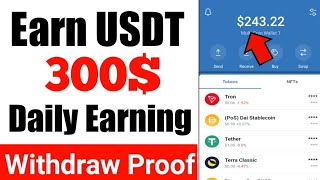 free usd mining site | usd earning site New USDT Investment Site 2022 Get Free Usdt #freeusd