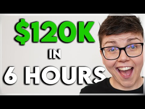 $120,000 In 6 Hours From NFTS