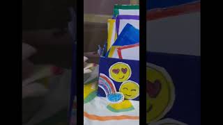 My mini table tour 🥰🥰 #art #pragathi #trending #shortsfeed #diy #viral 🫰🫰🫶🫶