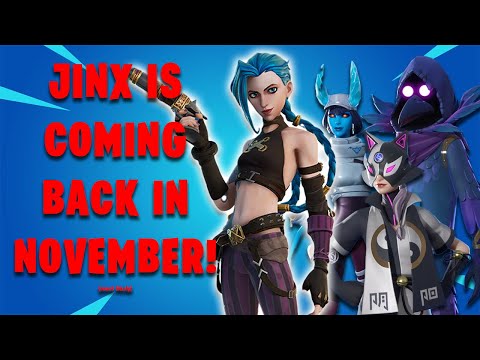 JINX IS COMING BACK & New Birds skins - In Depth Fortnite Item Shop Review w/ QUANTUM CAMPER 9-19-24