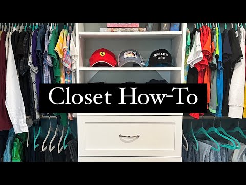 Reasons to update your closets: It’s simple