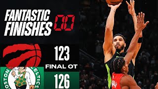 WILD OT ENDING Raptors vs Celtics 👀 | November 16, 2024