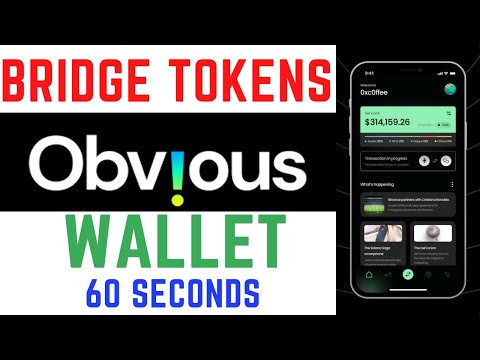 How To Bridge Tokens From Polygon To BSC on Obvious Wallet