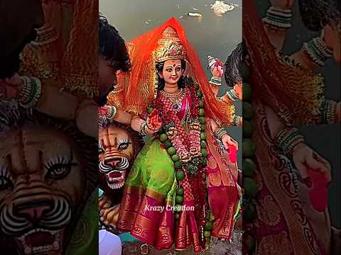 ❤️ Mata Rani Status 🙏❤️🙏 #4k Durga Maa Bidai status #durga #trending #shorts #viralvideo #youtube