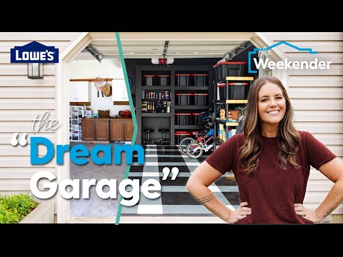 The Weekender: "The Dream Garage" Makeover (Season 6, Episode 5)