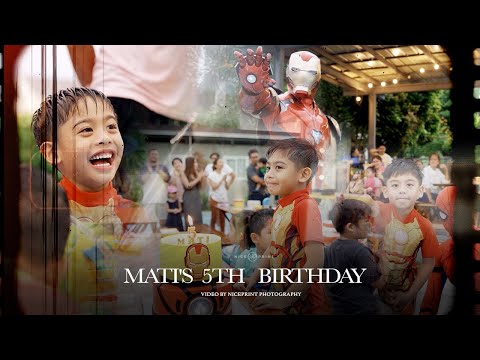 Mati's 5th Birthday | Video by Nice Print Photography