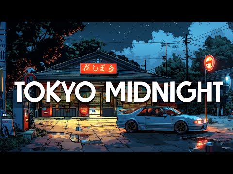 90's Lo-fi Chillout 🔥Tokyo Lofi City 🌃 Lo fi Beats To Sleep, Relax  [lofi hiphop mix]