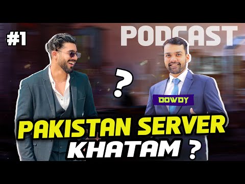 PAKISTAN SERVER KHATAM ? Free Fire Community || First PodCast With Dowdy FF