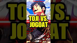 Toji Vs. Jogo Isn’t a Discussion… | Jujutsu Kaisen