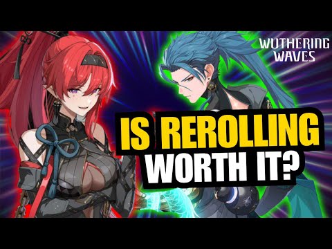 Everything You Need To Know About Rerolling In Wuthering Waves