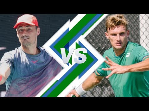 Bernard Tomic vs Toby Kodat | KNOXVILLE 2024