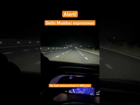 Beware Delhi- Mumbai expressway #highway #expressway  #road #roadsafety #gadkari #bjp #indianroad