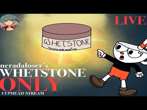 Whetstone only and Viewers pick weapons #cuphead #challenge