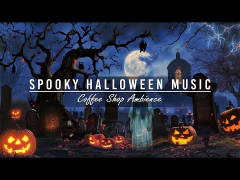 Best Spooky Halloween Background Music 🎃 Haunted Graveyard Halloween Ambience 👻 Relaxing Halloween