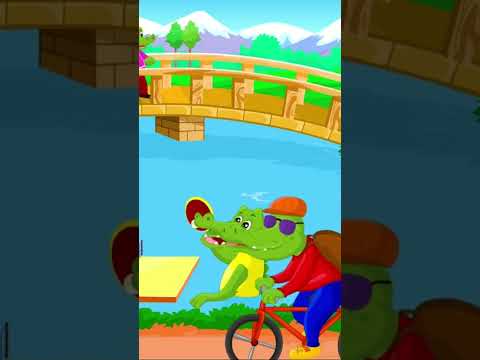 🐊 Alligator Animal Songs #animalsounds #animalsongs #alligator #animals #animalshorts #kidslearning