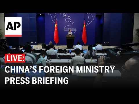 China’s Ministry of Foreign Affairs press briefing: Nov. 14, 2024