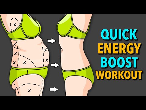 10-Minute Energy Boost Workout | Quick Home Routine for Busy Days