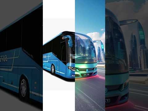 Old 🆚 future Bus. techr #ai_trending #bus #ai_status #horro_status #ghost #hunted