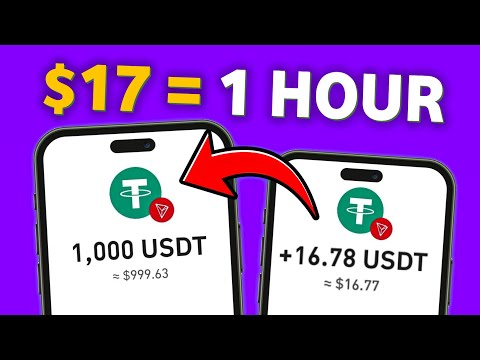 $17 = 1 Hour ⏰️ You withdraw anytime