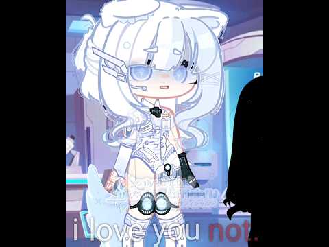 i love you not. (robot mitsuki redraw) #gacha #gachaclub #gachatrend #gachalife #animtion #edit