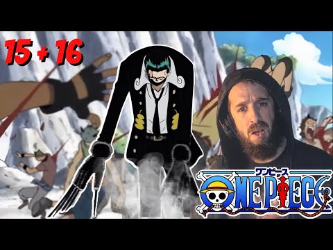 THIS FIGHT IS GOING TO BE MAD! One Piece Episode 15 + 16 First Time Reaction!