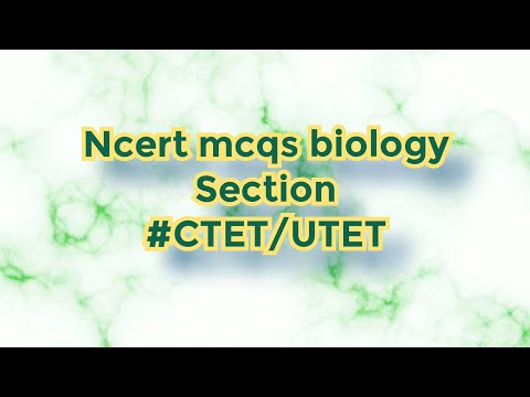 NERVOUS TISSUE NCERT MCQS