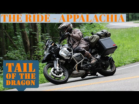 The ride s3e8 TAIL OF THE DRAGON and SMOKY MOUNTAIN CAMPING! Motorcycle Camping THE BEST