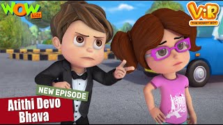 Vir The Robot Boy | Atithi Devo Bhava | NEW HINDI EPISODE | Wow Kidz