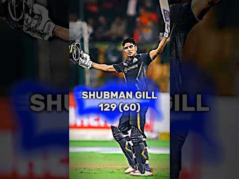 Remember This Match 2023 ipl 🥶😱 || Shubman Gill 129* (60) || #shorts #viral