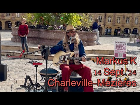 Street Concert in Charleville-Mézières - the ‘Cold Sweat’ song