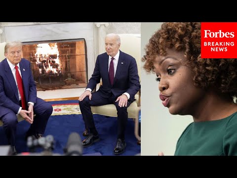 SUPERCUT: Reporters Pepper Karine Jean-Pierre With Questions About Biden-Trump White House Meeting