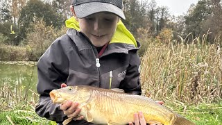 Carp Fishing and staying at Dandy’s Ford with Family adventures