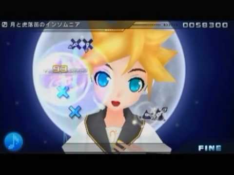 [Project DIVA][Len] Insomnia with Winter Wind Whistle under the Moon [Eng trans in more info]