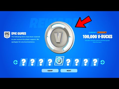 I found a FREE V-BUCKS GLITCH in Fortnite...