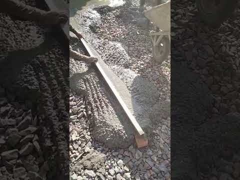 Concrete work Amazing #construction #youtubeshorts #shorts