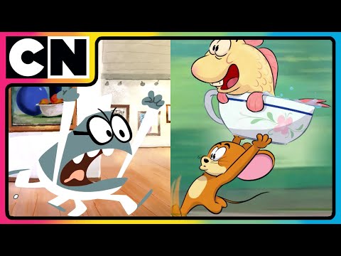 🤪 Laughs With Lamput and Tom and Jerry: COMPILATION #7 | Cartoon Network Asia