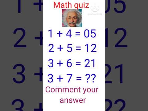 Math quiz || #math #quizgame #quiz #mathematics #gkquestion