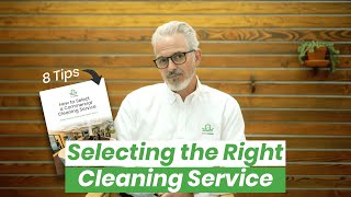 How to Select a Commercial Cleaning Service | OctoClean