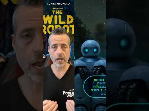 The Wild Robot Will Win The Oscars #thewildrobot #universal #dreamworks #fyp #shorts #oscars #movie