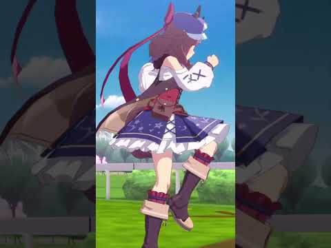 【ウマ娘】マチカネタンホイザ×まいたけダンス【儒烏風亭らでん】