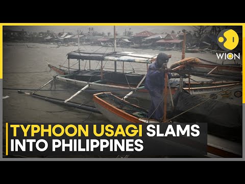 Typhoon Usagi: New Storm Threatens to Strengthen into a Major Typhoon | World News | WION