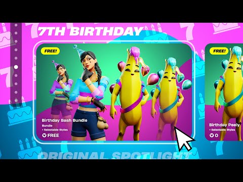 7th BIRTHDAY BUNDLE for EVERYBODY!