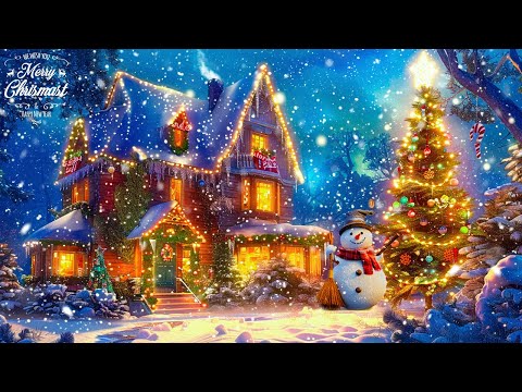 Instrumental Christmas Music 🌲Piano Covers of Traditional Christmas Songs 🎁Christmas Ambience 2025