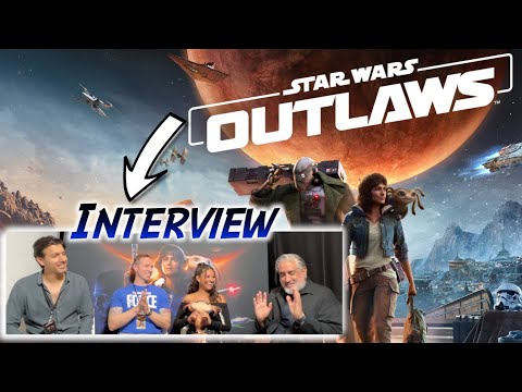 Awesome Interview with Star Wars Outlaws Kay Vess, ND-5, and the Director!