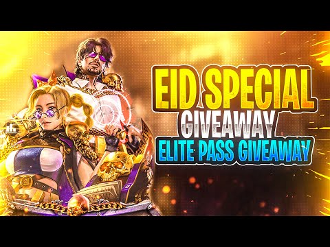 Elite Pass Giveaway - Eid Special Giveaway - Elite Pass Giveaway For Subscriber - Zee Army