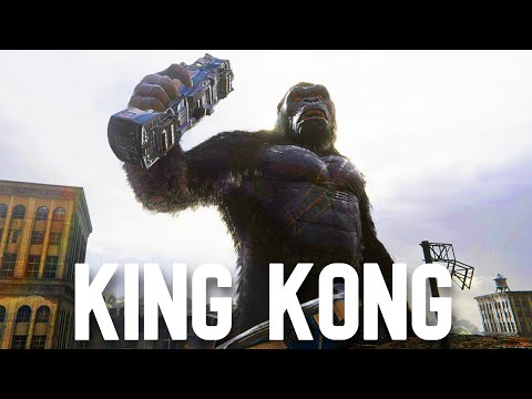 GOOD NEWS! They Made a KING KONG Survival Game??! KONG: SURVIVOR INSTINCT