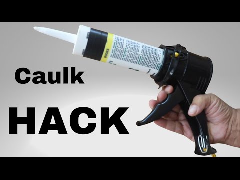 Caulking HACK few Homeowners know