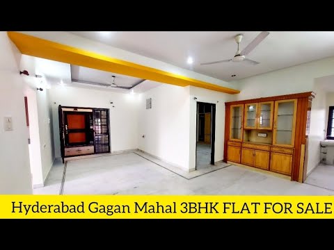 HYDERABAD GAGAN MAHAL 3BHK FLAT FOR SALE