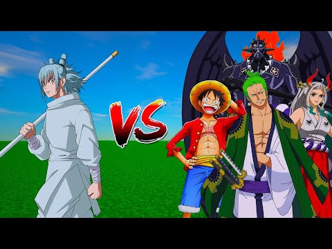 Kashimo (Amber) Vs Every One Piece Character