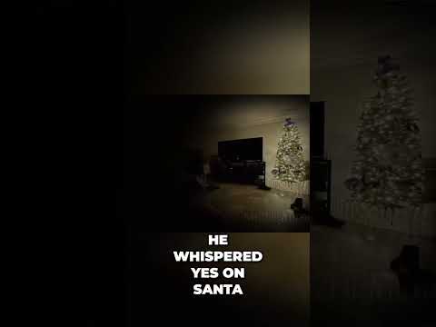 Terrifying Encounter_ A Christmas Intruder!😳 #horrorstories #scarystorys #keşfet #shorts